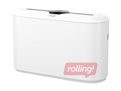 Salvrätikuhoidja lauale Tork Xpress Countertop Multifold, H2, plastik, valge