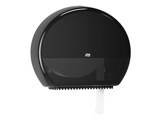 Toilet paper holder Tork Jumbo T1, plastic, black