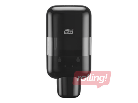 Seebi- ja desinfitseerimisvahendi dosaator Tork Mini S5, plastmassist, must
