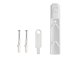 Seinadispanseri kinnitus Mirage, valge