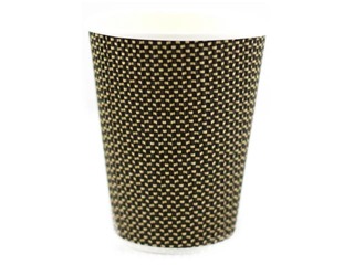 Cups for hot drinks, ø90mm, 350 ml, with design, 25 pcs.