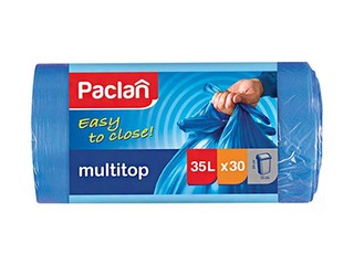 Prügikotid 35 l, 15 mic, 30 tk, sinine