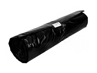 Prügikotid LDPE 250l, 90 x 140 cm, 55 mikronit, 10 tk., must