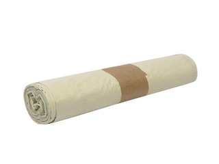 Biolagunevad prügikotid BIO, rohelised, 50l, 17 mikr., 20 tk.
