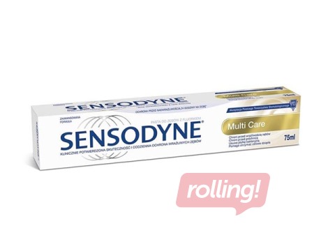 Hambapasta Sensodyne Multi Care, 75 ml