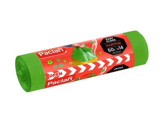 Prügikotid Paclan Multitop, lõhnastatud, 60 l, 15 mikronit, 14 tk.