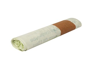 Biolagunevad prügikotid BIO, rohelised, 10l, 18 mikr., 15 tk.