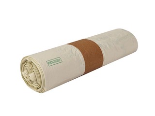 Biolagunevad prügikotid BIO, rohelised, 100l, 18 mikr., 20 tk.