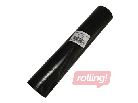 Prügikotid, 30µm, mustad, 40l, 25tk.