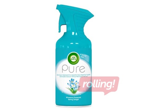 Õhuvärskendaja  Air Wick Pure Spring Delight, 250 ml