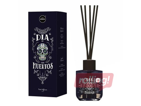 Aromaatsed pulgad Aroma Home, Dia De Los Muertos Black oud 100 ml