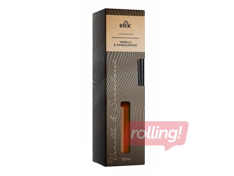 Aromaatsed pulgad Elix Home, Vanilla & Sandalwood 125 ml