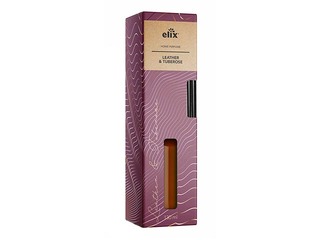 Aromaatsed pulgad Elix Home, Leather & Tuberose, 125ml