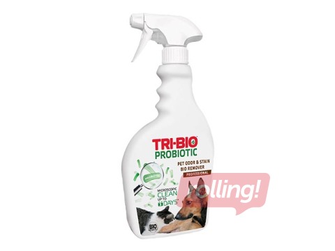 Probiootiline lemmikloomalõhna ja plekkide bioeemaldaja, Tri-Bio 420 ml