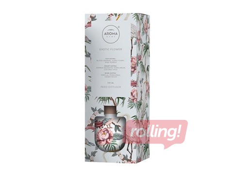 Lõhnapulgad Aroma Home, WILD, Exotic Flowers, 100ml