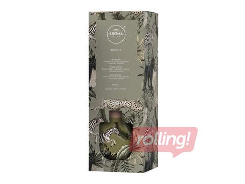 Lõhnapulgad Aroma Home, WILD, Jungle, 100ml