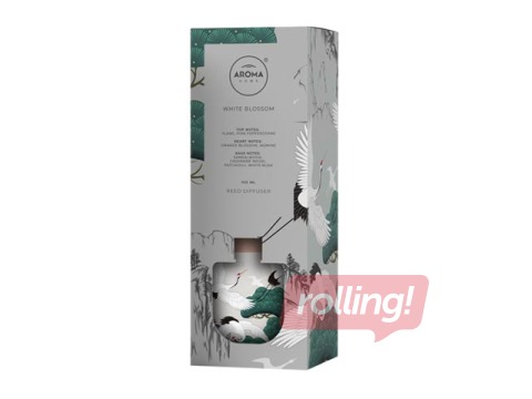 Lõhnapulgad Aroma Home, WILD, White Blossom, 100ml