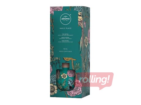 Lõhnapulgad Aroma Home, WILD, Magic Place, 100ml