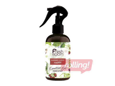 Õhuvärskendaja, Fresh Room, Happy Raspberry & Lychee Essential Oil, 400ml