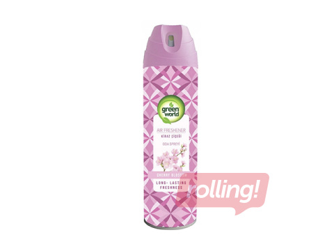 Õhuseente värskendaja, Green World, Kirsiõis, Premium, 500ml