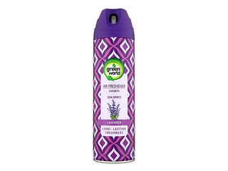 Õhuvärskendaja Green World, Lavender, Premium, 500ml