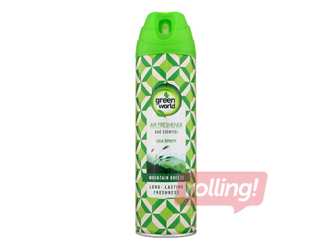Õhuvärskendaja Green World, Mountain Breeze, Premium, 500ml