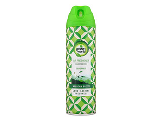 Õhuvärskendaja Green World, Mountain Breeze, Premium, 500ml