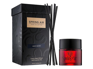 Aroomiküünlad Spring Air, Lux Reed White Orchid, 100ml
