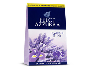 Aroomikotikesed Felce Azzurra, Lavendel & Iiris, 3 tk