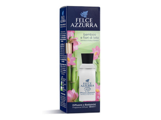 Aroomipulgad Felce Azzurra, Bamboo & Lotus, 120ml