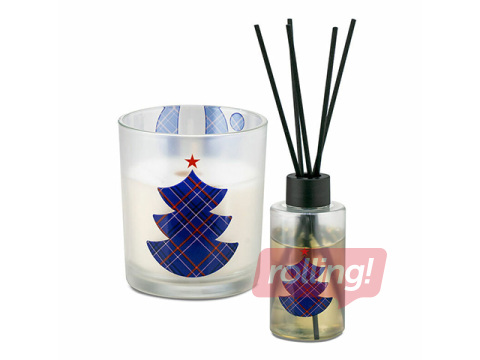 Komplekt Aroma Home, Xmass Joy, Orange & Cloves