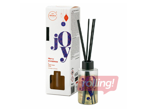 Aroomipulgad Aroma Home, Xmass Joy, Orange & Cloves, 100ml