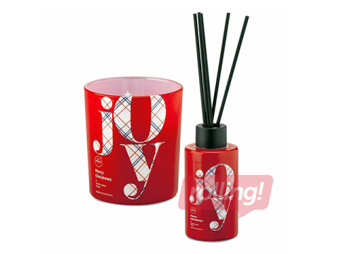 Komplekt Aroma Home Xmass Joy Apple & Cinnamon