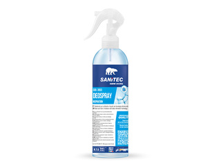 Õhu- ja tekstiilivärskendaja Sanitec, Deospray, Breeze, 300ml