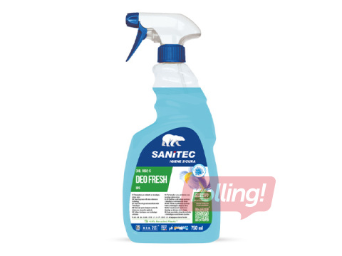 Õhuvärskendaja Sanitec Deo Fresh Iris, 750ml