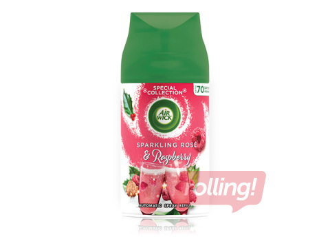 Õhuvärskendaja täitepakend Air Wick, Sparkling Rose, 250ml