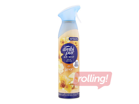 Õhuvärskendaja Lenor, Ambi Pur, Gold Orchid, 185ml