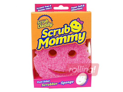 Nõudepesusvamm Scrub Mommy, 1 tk .