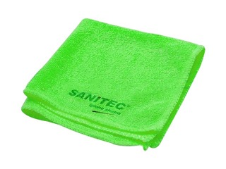 Mikrokiudlapid Sanitec, rohelised, 5 tk