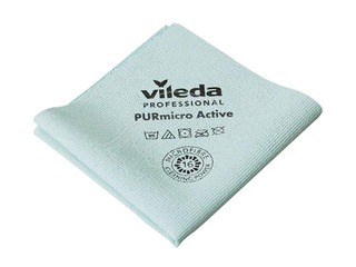 Microfiber cloth Vileda PURmicro Active cloth, 35 x 38 cm, green