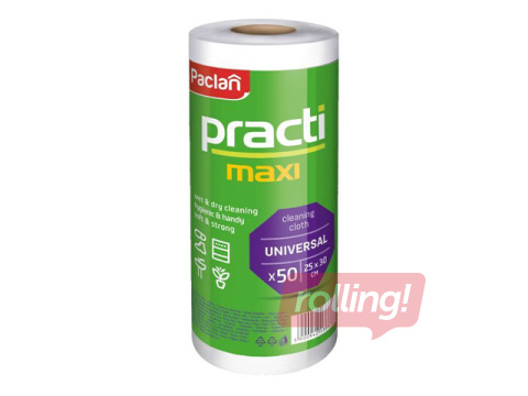 Universaalsed lapid Paclan, rullis, 25x30cm, 50 tk.