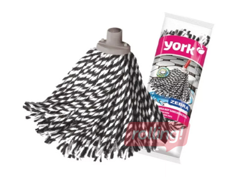 Vahetatav mopipea York, Zebra