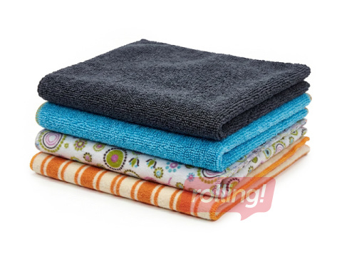 Puhastuslappide komplekt Nord Clean, 30x30cm, 12tk