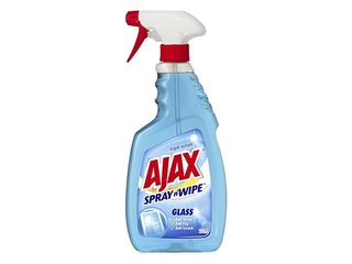 Klaasipuhastusvahend Ajax Blue, 0.5 l