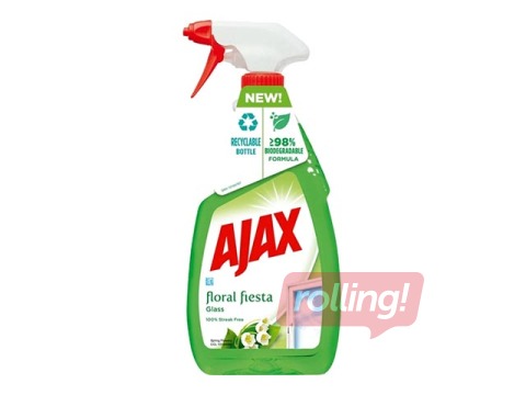 Klaasipuhastusvahend Ajax, roheline, 0,5 l