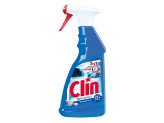 Klaaspindade puhastaja CLIN Multi-shine, 500 ml