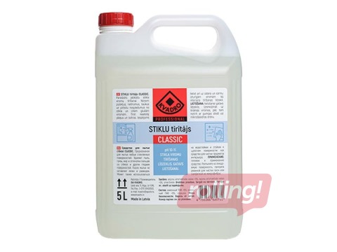 Klaasipuhastusvahend Classic, 5 l