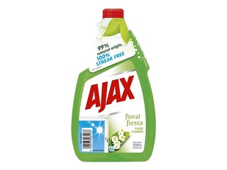 Cleaning agent for glass, Ajax Spring Flowers green refill 750 ml