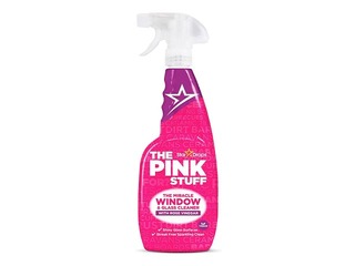 Window and glass cleaner with rose vinegar The Pink Stuff, 750ml