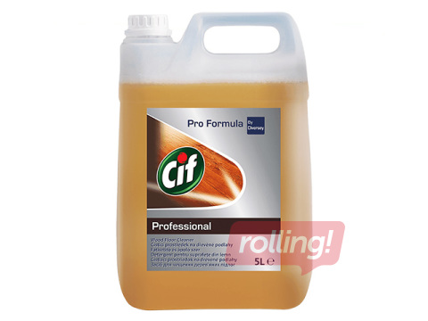 Pesuvahend puitpindade puhastamiseks Cif Professional, 5 L